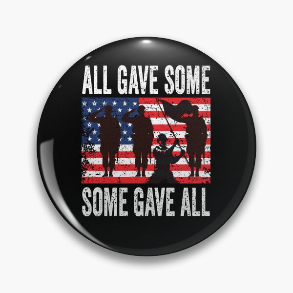 Item preview, Military Memorial Day All Gave Some Soldier USA Flag 4th of july designed and sold by BOUCHERIT amine.
