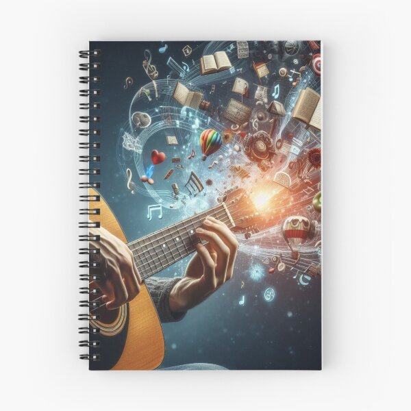 Item preview, Harmonies Between Pages and Strings designed and sold by amal7733.