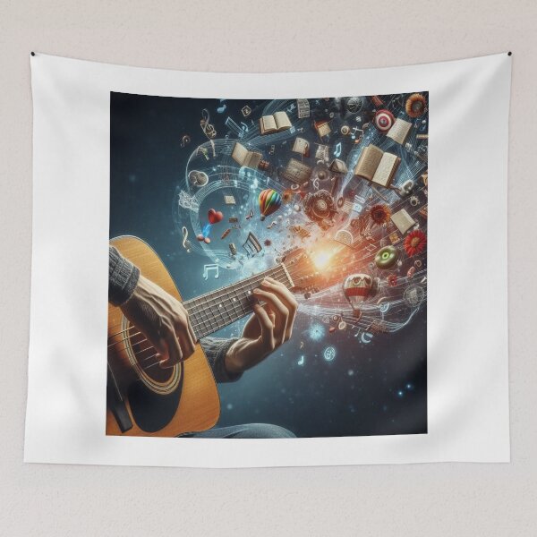 Item preview, Harmonies Between Pages and Strings designed and sold by amal7733.