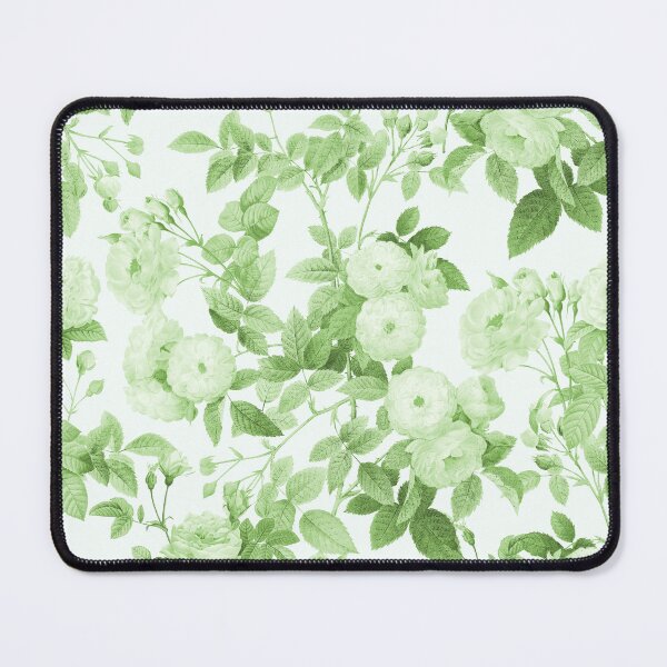 Item preview, Green Roses Vintage Botanical Garden designed and sold by InovArtS.