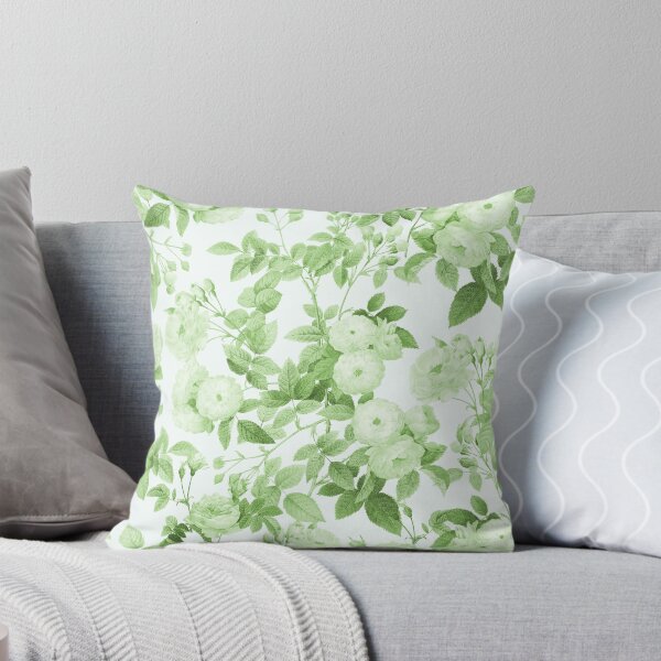 Item preview, Green Roses Vintage Botanical Garden designed and sold by InovArtS.