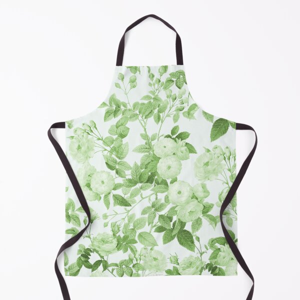 Item preview, Green Roses Vintage Botanical Garden designed and sold by InovArtS.