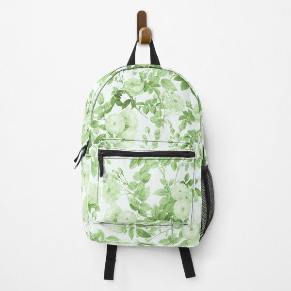 Item preview, Green Roses Vintage Botanical Garden designed and sold by InovArtS.
