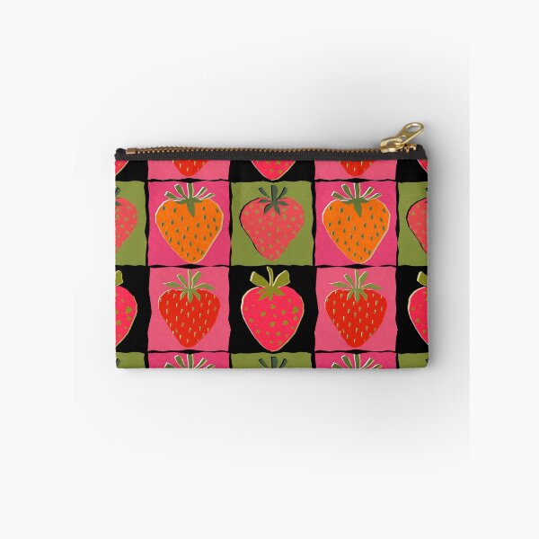 Item preview, Strawberry Collection Risograph Print designed and sold by KokoroCreations.