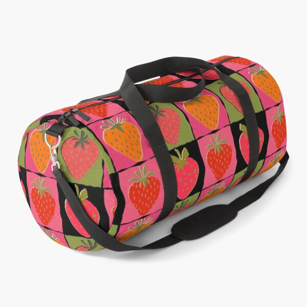 Item preview, Strawberry Collection Risograph Print designed and sold by KokoroCreations.