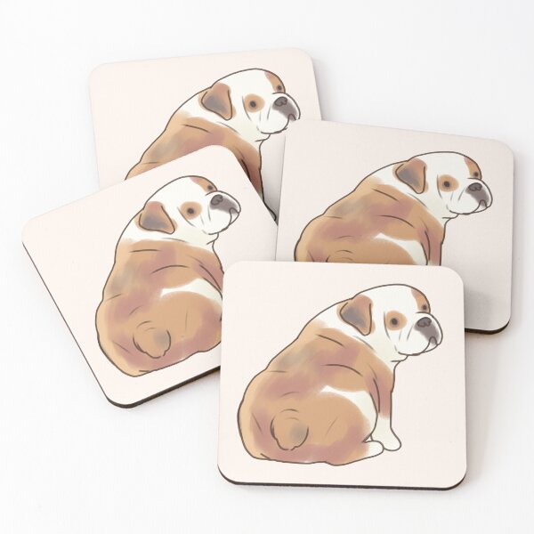 Item preview, English Bulldog art  designed and sold by Artofmayara.