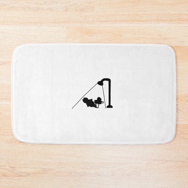 Item preview, a Cat and a Duck under the street light designed and sold by superbaechoo.