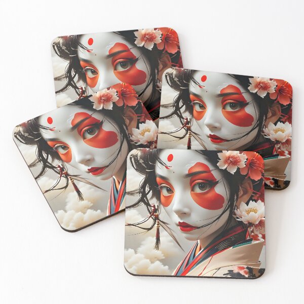 Item preview, Kabuki actress designed and sold by Emile-Sabord.
