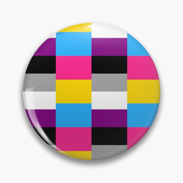 Item preview, Asexual Panromantic   designed and sold by Inspirationmotivation.