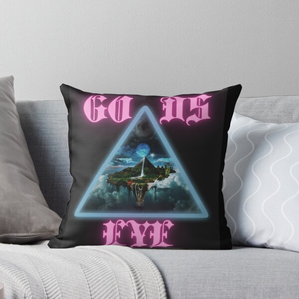 Item preview, Gods Eye in Gods triangle and paradise happy cute romantic christian gifts  designed and sold by thankful-loco.