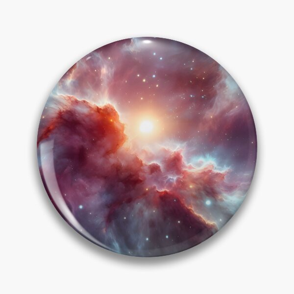 Item preview, The radiance of the pink Nebula designed and sold by Mr-M-2000.