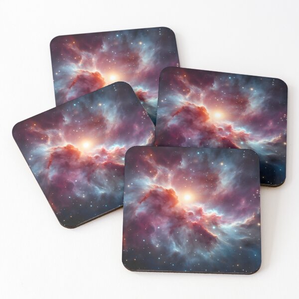 Item preview, The radiance of the pink Nebula designed and sold by Mr-M-2000.