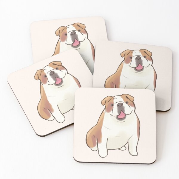 Item preview, English Bulldog art drawing  designed and sold by Artofmayara.