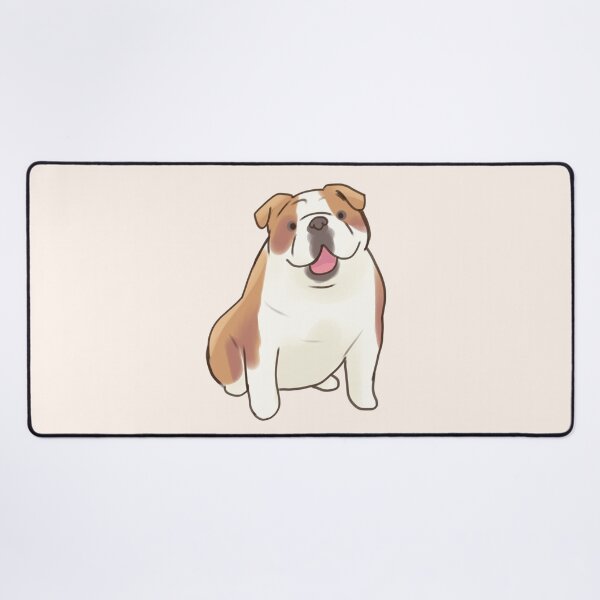 Item preview, English Bulldog art drawing designed and sold by Artofmayara.