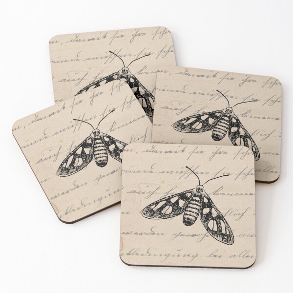 Artikelvorschau, Vintage Moth: Die Melancholie handgeschriebener Erinnerungen entworfen und verkauft von MisiuKolorowy.