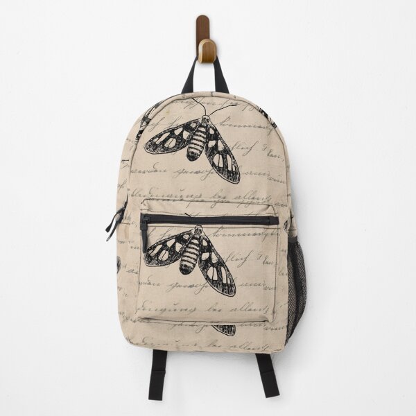 Item preview, Vintage Moth: The Melancholy of Handwritten Memories designed and sold by MisiuKolorowy.