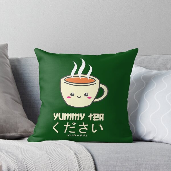Item preview, Yummy Tea Kudasai designed and sold by Teepot888.