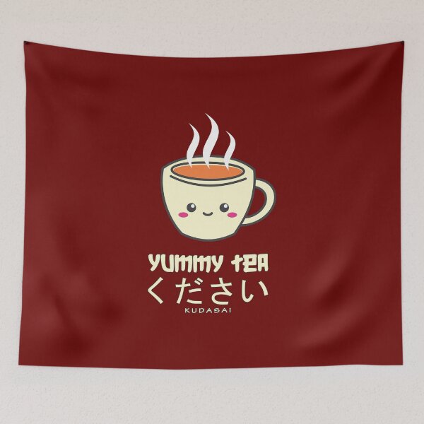 Item preview, Yummy Tea Kudasai designed and sold by Teepot888.