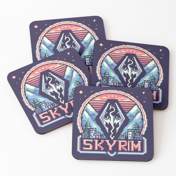 Item preview, Skyrim Castle Pixel Art designed and sold by Jake-Carter0.