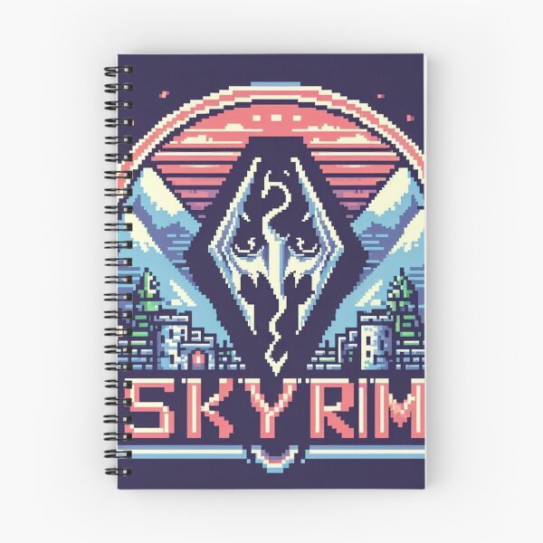 Item preview, Skyrim Castle Pixel Art designed and sold by Jake-Carter0.