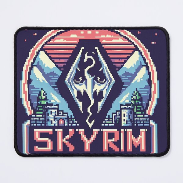 Item preview, Skyrim Castle Pixel Art designed and sold by Jake-Carter0.