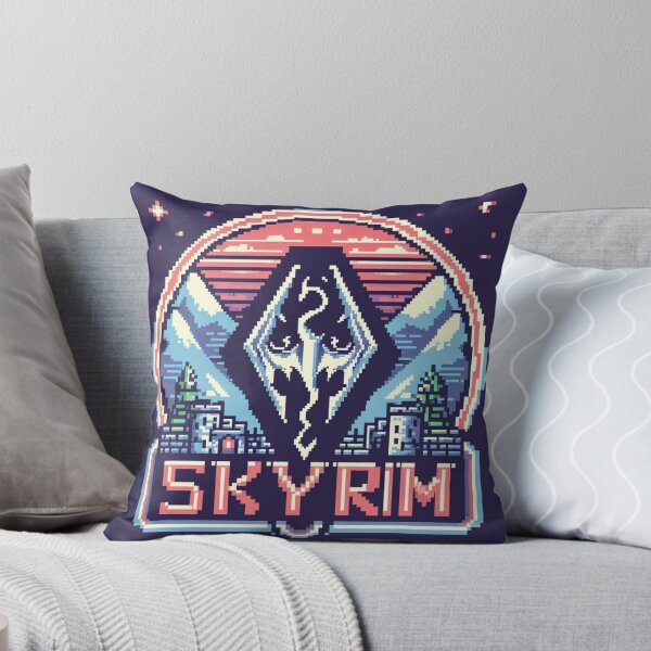 Item preview, Skyrim Castle Pixel Art designed and sold by Jake-Carter0.