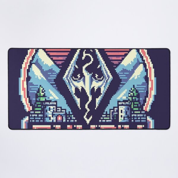 Item preview, Skyrim Castle Pixel Art designed and sold by Jake-Carter0.