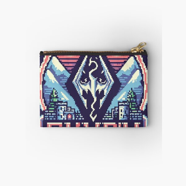 Item preview, Skyrim Castle Pixel Art designed and sold by Jake-Carter0.