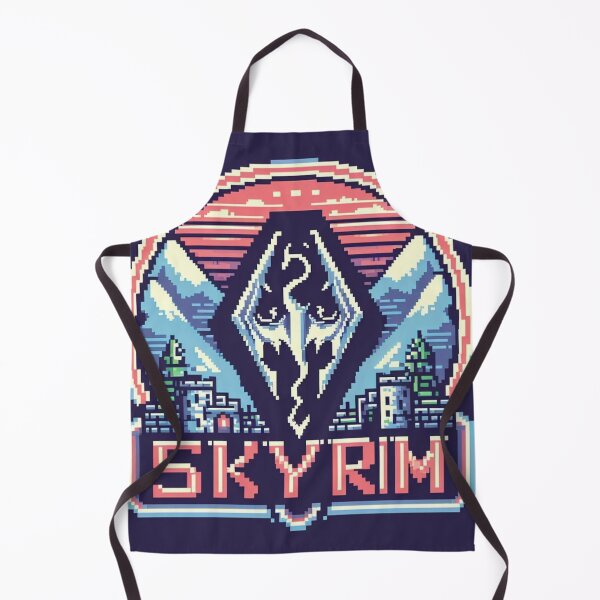 Item preview, Skyrim Castle Pixel Art designed and sold by Jake-Carter0.
