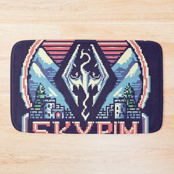 Item preview, Skyrim Castle Pixel Art designed and sold by Jake-Carter0.