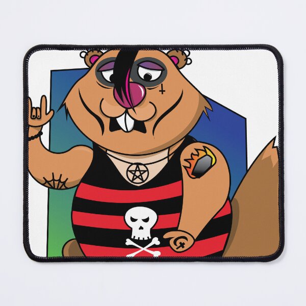 Artikelvorschau, Goth-Gopher entworfen und verkauft von Inkryptix.