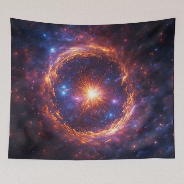 Item preview, Mesmerizing Space Firework Display designed and sold by Sadia  Jannat.