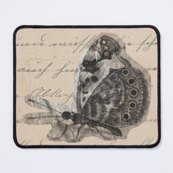 Item preview, Vintage Moth: The Melancholy of Handwritten Memories designed and sold by MisiuKolorowy.