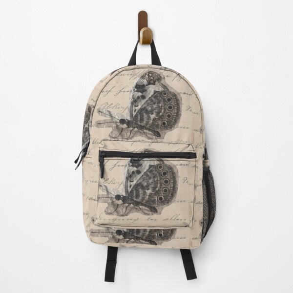 Item preview, Vintage Moth: The Melancholy of Handwritten Memories designed and sold by MisiuKolorowy.