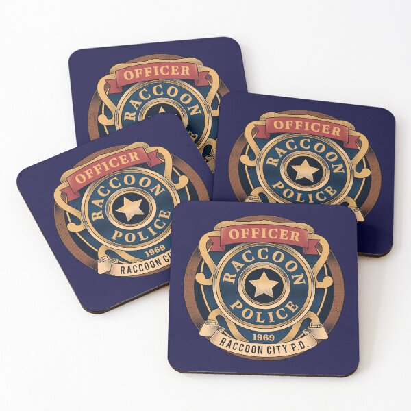 Item preview, Raccoon City Police Emblem designed and sold by Lagelantee.