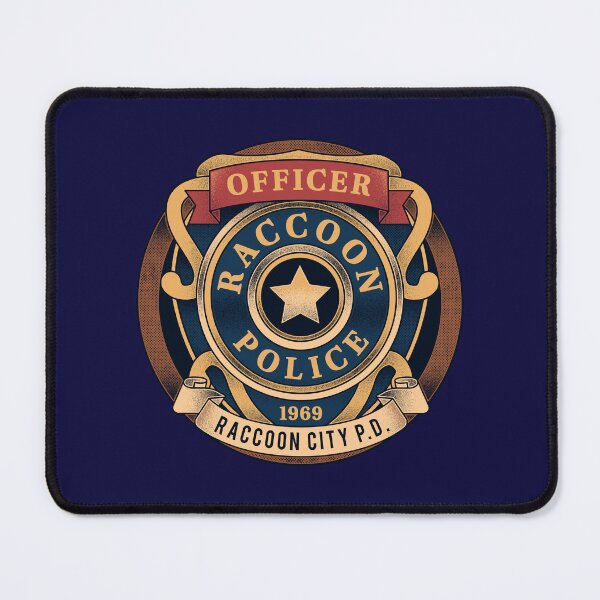 Item preview, Raccoon City Police Emblem designed and sold by Lagelantee.