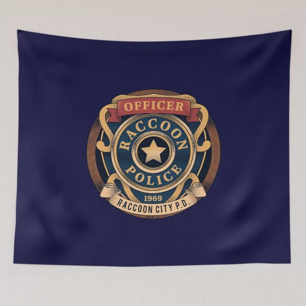 Item preview, Raccoon City Police Emblem designed and sold by Lagelantee.