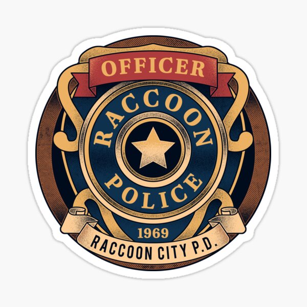 Artikel-Vorschau von Wappen der Polizei von Raccoon City, designt und verkauft von Lagelantee.