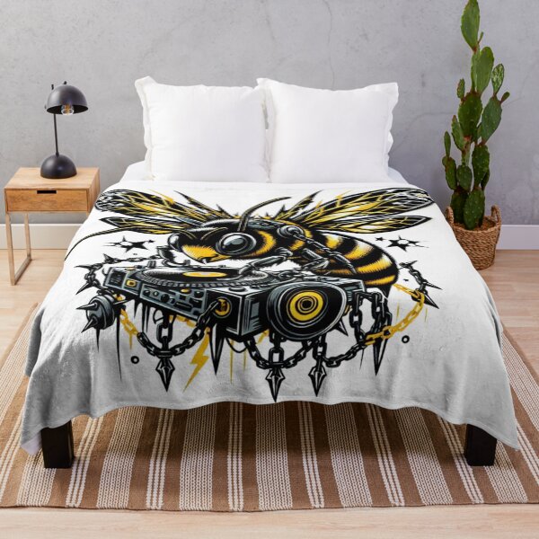 Item preview, Bee Beats: Nature Meets Music designed and sold by MiszungART.