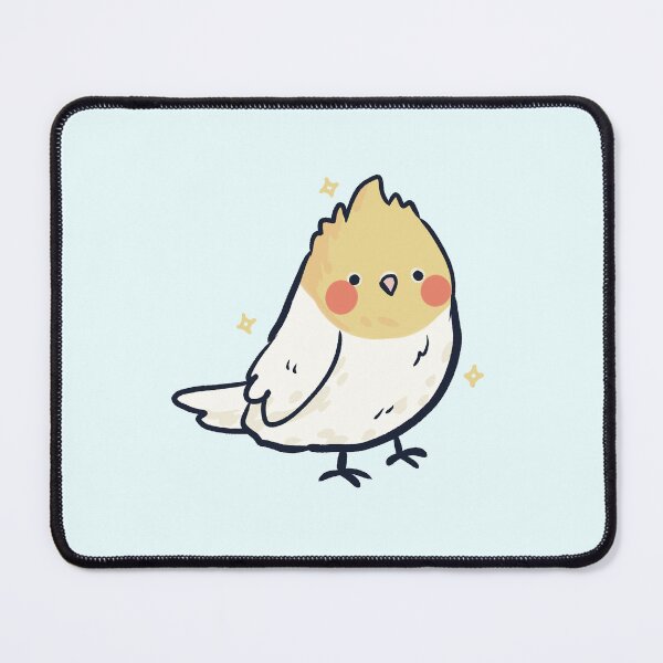 Item preview, cockatiel illustration designed and sold by Artofmayara.