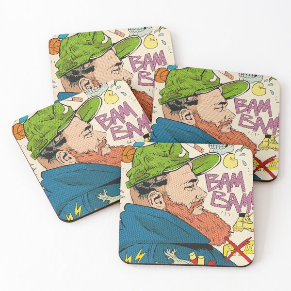 Item preview, ACTION BRONSON designed and sold by Defsnotadumb.