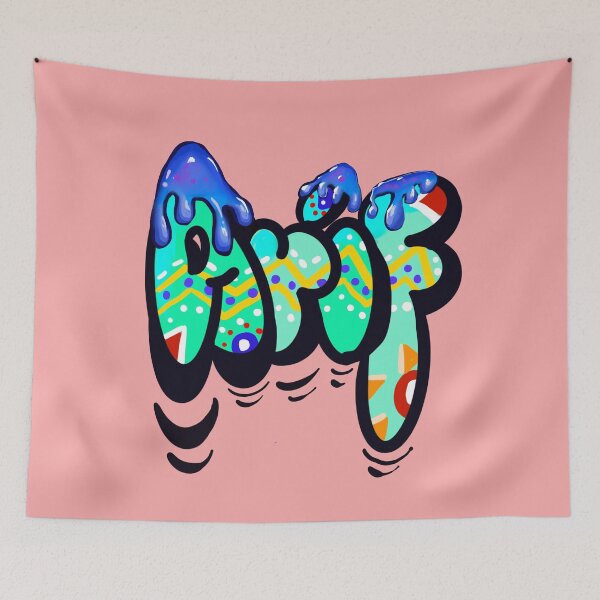 Item preview, Arif in graffiti bubble letters The top 10 best Personalized Custom Name gift ideas for Jayden designed and sold by Artonmytee.