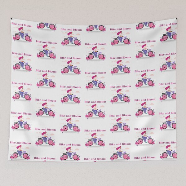 Item preview, Bike and Bloom designed and sold by sydney-syder.