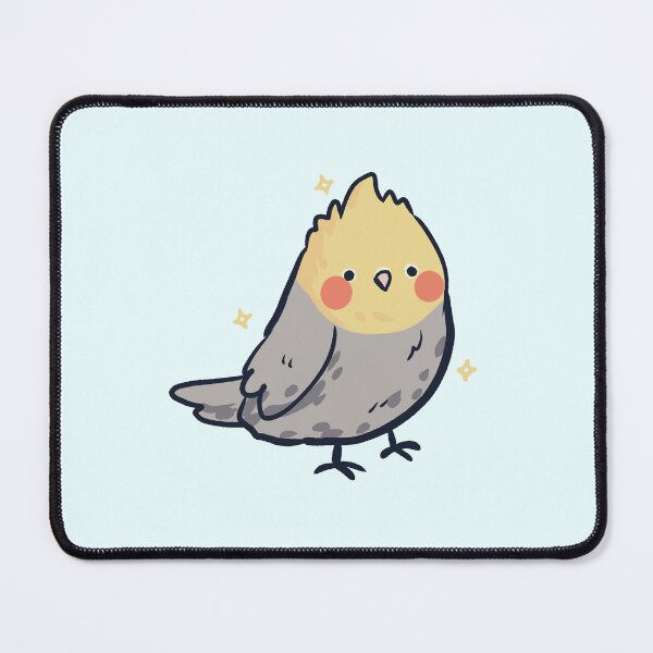 Item preview, cockatiel bird designed and sold by Artofmayara.