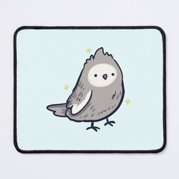 Item preview, cockatiel bird art designed and sold by Artofmayara.