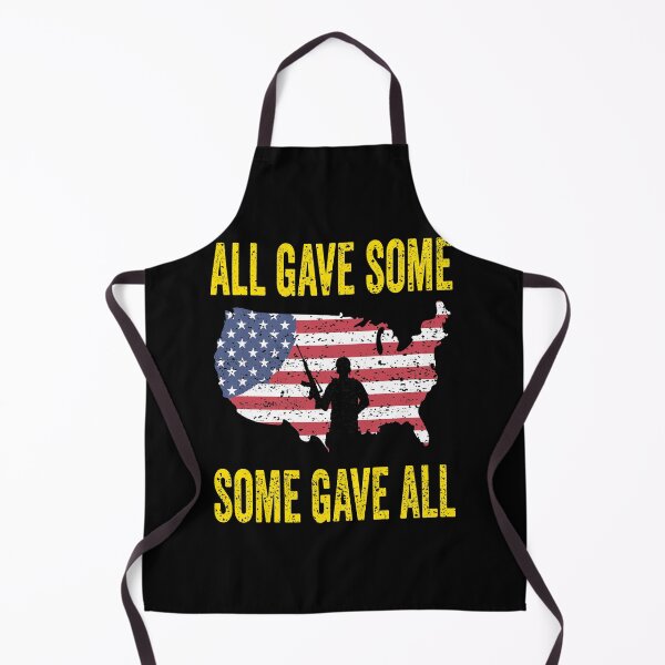 Item preview, Military Memorial Day All Gave Some Soldier USA Flag 4th of july designed and sold by BOUCHERIT amine.