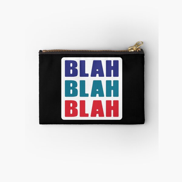 Item preview, blah blah blah sticker designed and sold by robnoble.