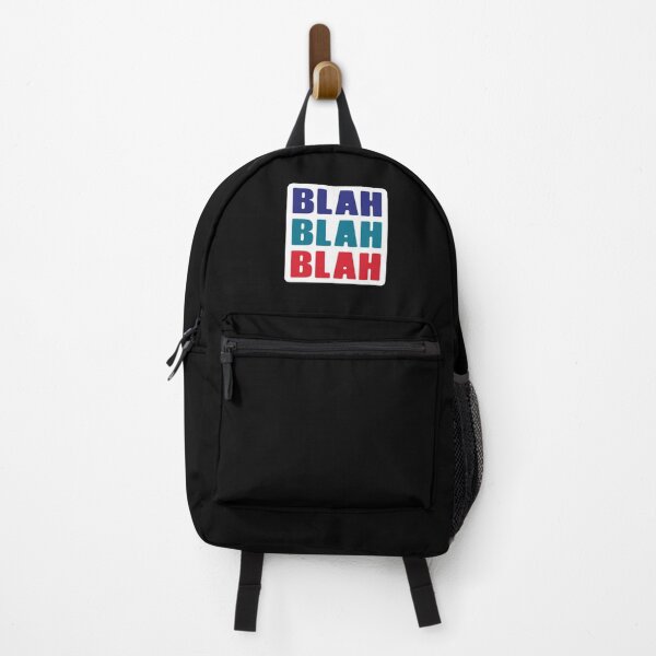 Item preview, blah blah blah sticker designed and sold by robnoble.