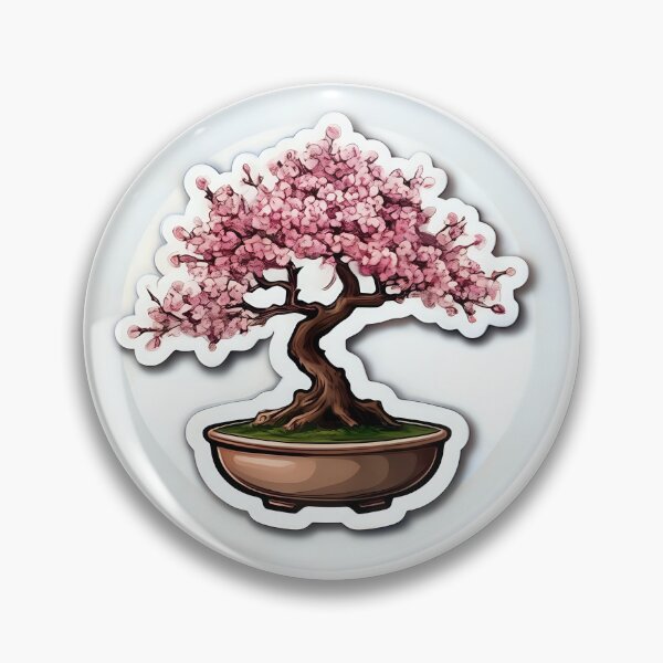 Item preview, Bonsai - Cherry Blossom designed and sold by Pokemondundee.