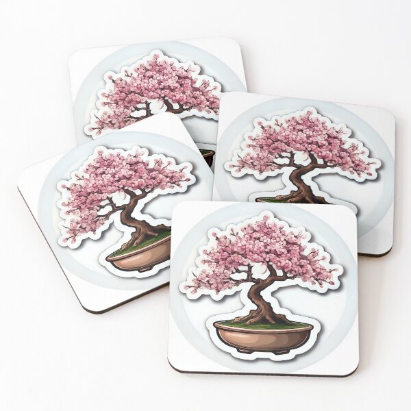 Item preview, Bonsai - Cherry Blossom designed and sold by Pokemondundee.